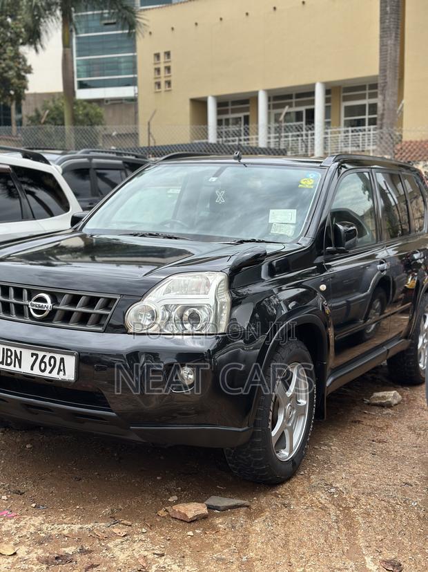 Nissan X-Trail 2009 Black