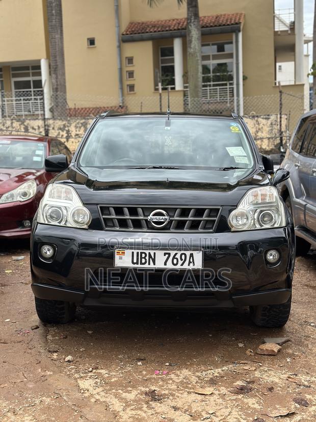 Nissan X-Trail 2009 Black