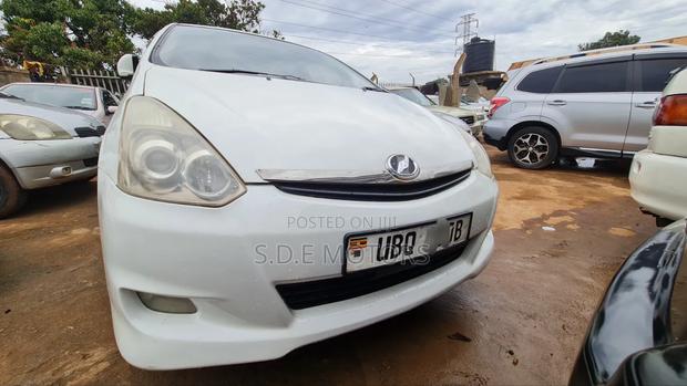 Toyota Wish 2008 White
