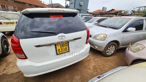Toyota Wish 2008 White