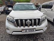 Toyota Land Cruiser Prado 2.8 D-4D 2016 Silver for sale