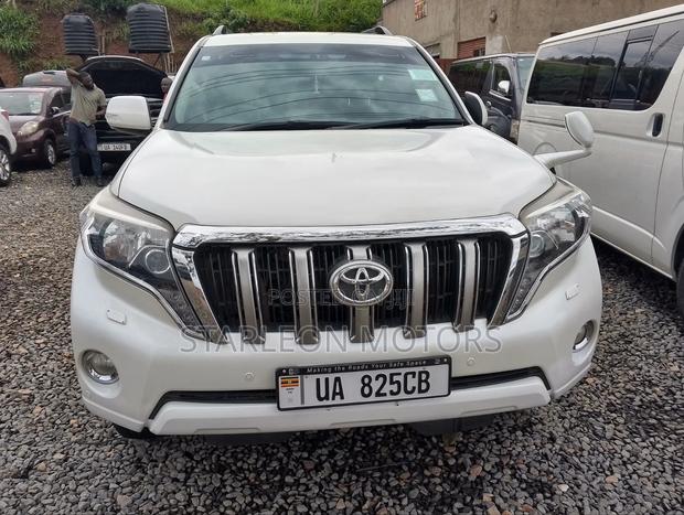 Toyota Land Cruiser Prado 2.8 D-4D 2016 Silver