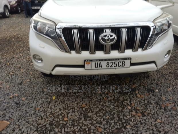 Toyota Land Cruiser Prado 2.8 D-4D 2016 Silver