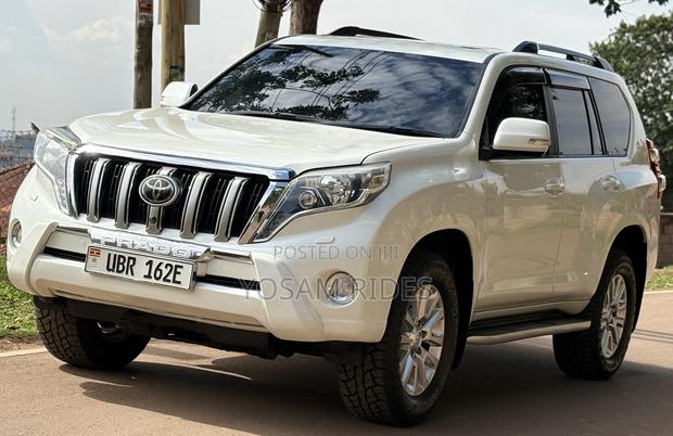 Toyota Land Cruiser Prado 2.8 D-4D 2016 White