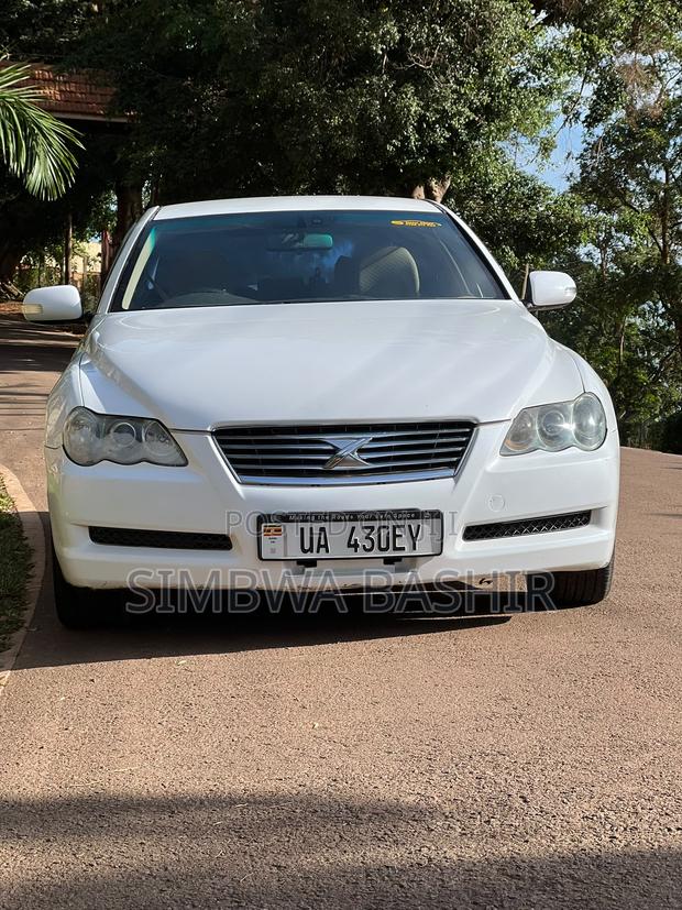 Toyota Mark X 2005 White