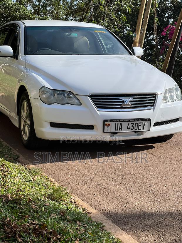 Toyota Mark X 2005 White