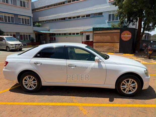 Toyota Mark X 2007 White