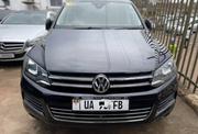 Volkswagen Touareg 2014 Black for sale