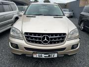 Mercedes-Benz M Class 2007 Gold for sale