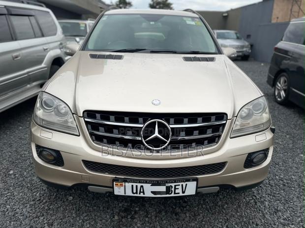 Mercedes-Benz M Class 2007 Gold