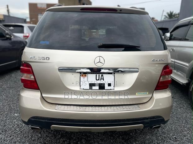 Mercedes-Benz M Class 2007 Gold