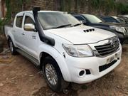 Toyota Hilux 2013 White for sale