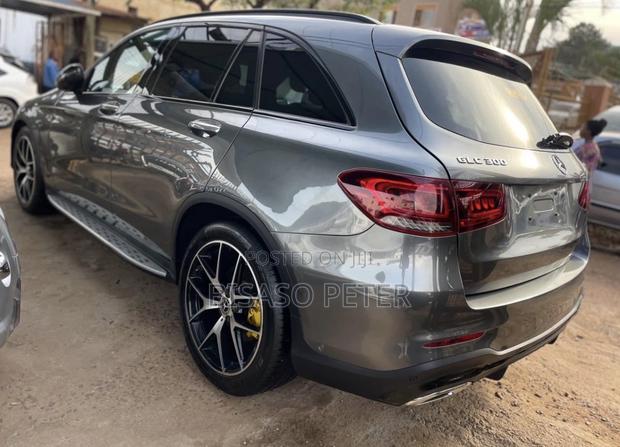 Mercedes-Benz GLC-Class 2020 Gray
