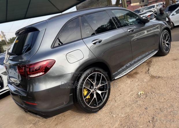 Mercedes-Benz GLC-Class 2020 Gray