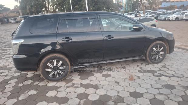 Toyota Corolla Fielder 2010 Black