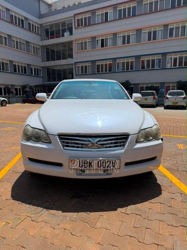 Toyota Mark X 2007 White