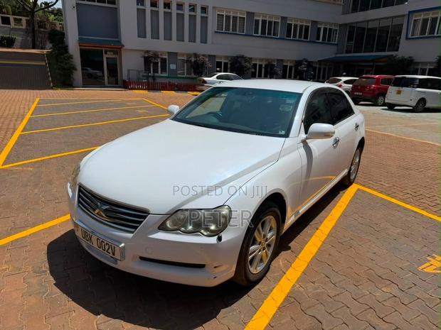 Toyota Mark X 2007 White