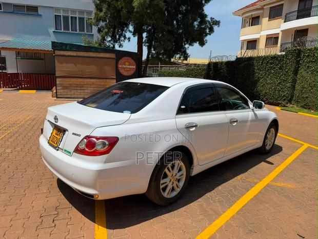 Toyota Mark X 2007 White