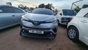 Toyota C-HR 2017 Silver for sale