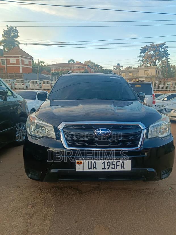 Subaru Forester 2015 Black