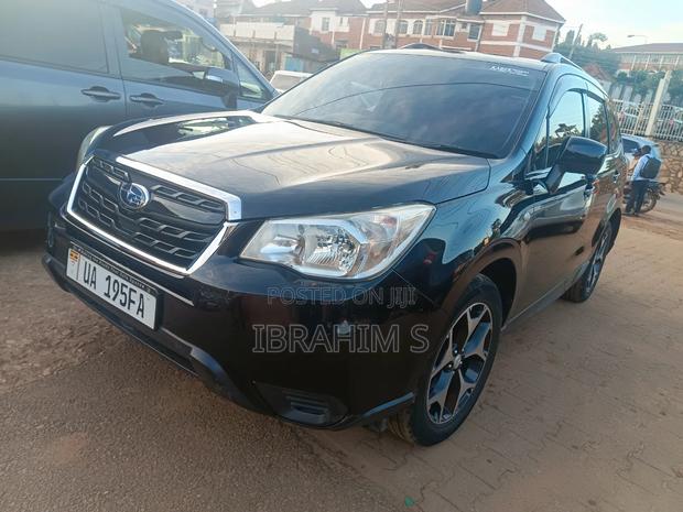 Subaru Forester 2015 Black