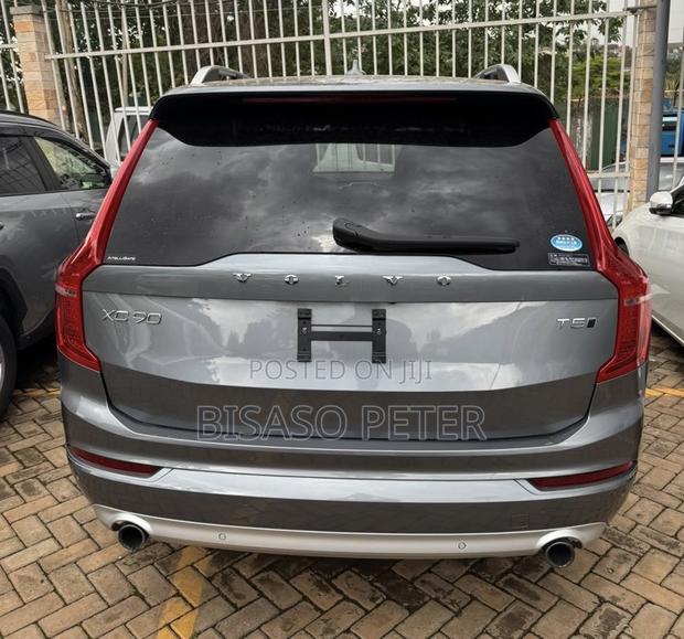 Volvo XC90 2018 Gray