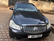Nissan Fuga 2008 Silver for sale