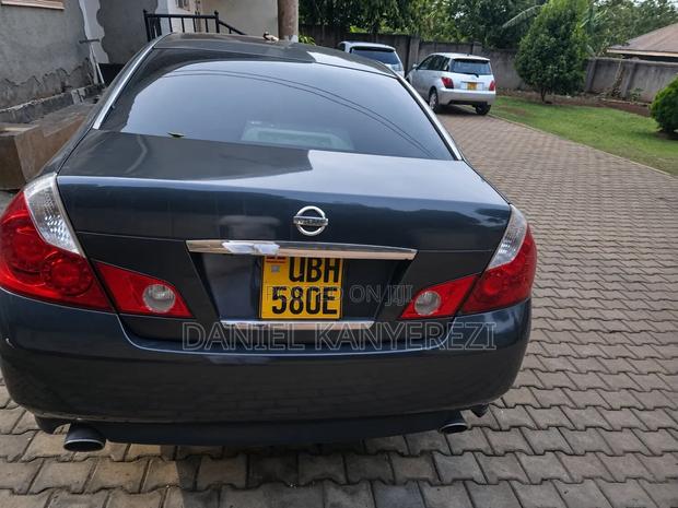 Nissan Fuga 2008 Silver