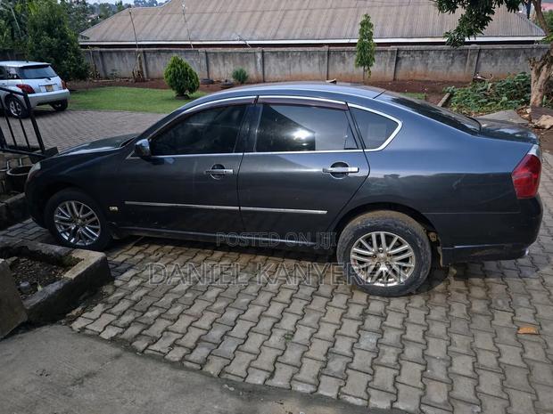 Nissan Fuga 2008 Silver