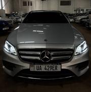 Mercedes-Benz E200 2018 Silver for sale