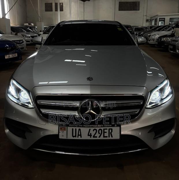 Mercedes-Benz E200 2018 Silver
