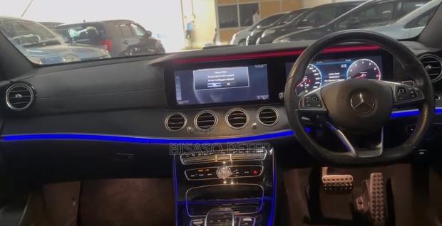 Mercedes-Benz E200 2018 Silver