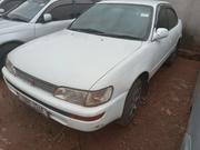 Toyota Corolla 180i GLE 1996 White for sale