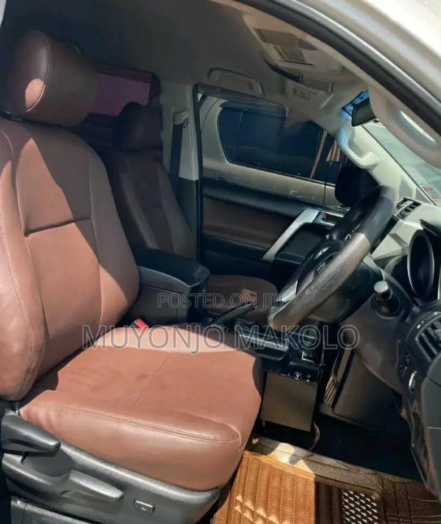 Toyota Land Cruiser Prado 2013 White