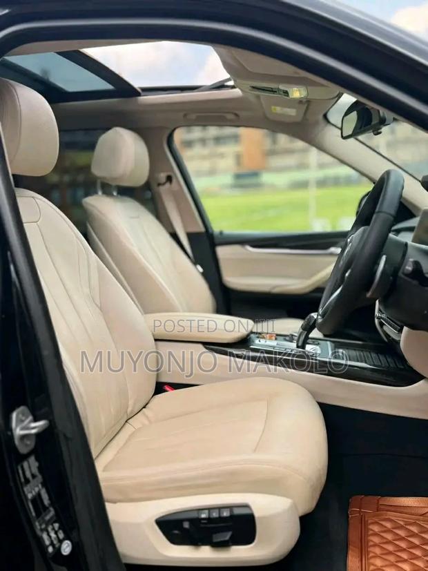 BMW X5 2016 Black