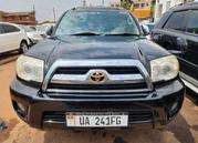Toyota Hilux Surf 2007 Black for sale