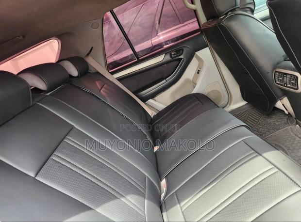 Toyota Hilux Surf 2007 Black