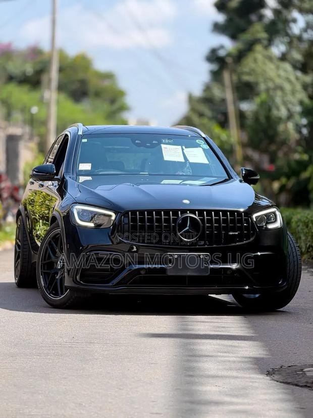 Mercedes-Benz C63 2019 Black