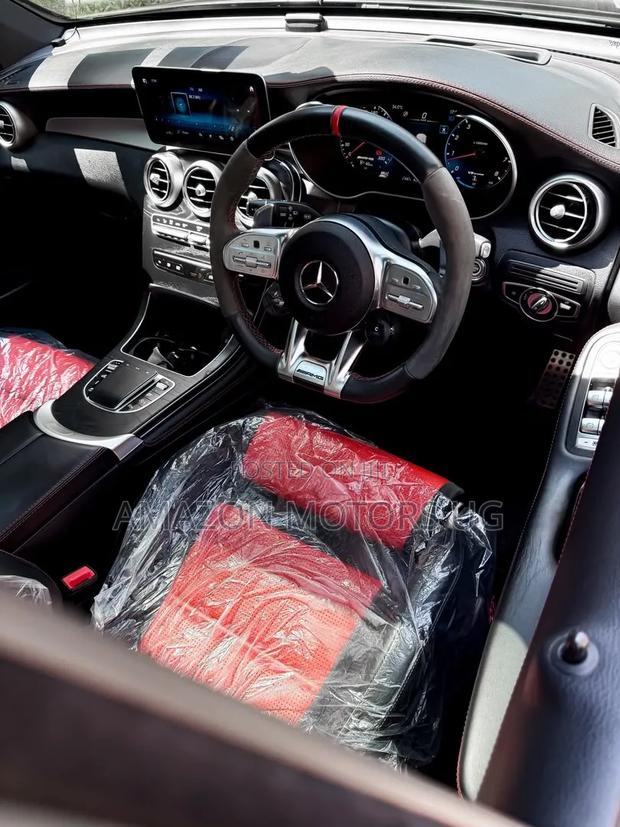 Mercedes-Benz C63 2019 Black