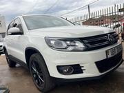 Volkswagen Tiguan 2014 White for sale