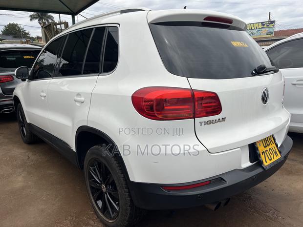 Volkswagen Tiguan 2014 White