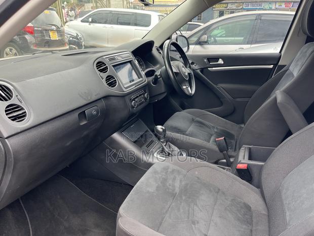 Volkswagen Tiguan 2014 White