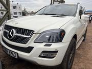 Mercedes-Benz M Class ML350 AWD 4MATIC 2009 White for sale