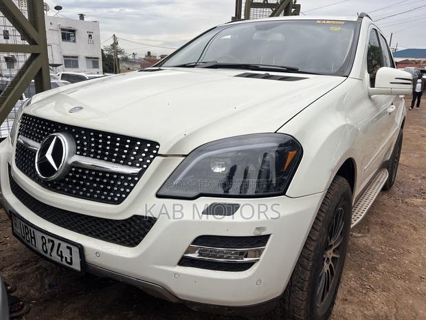 Mercedes-Benz M Class ML350 AWD 4MATIC 2009 White