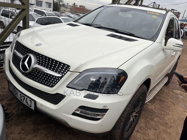 Mercedes-Benz M Class ML350 AWD 4MATIC 2009 White