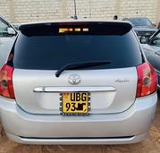 Toyota Corolla RunX 2006 Silver for sale