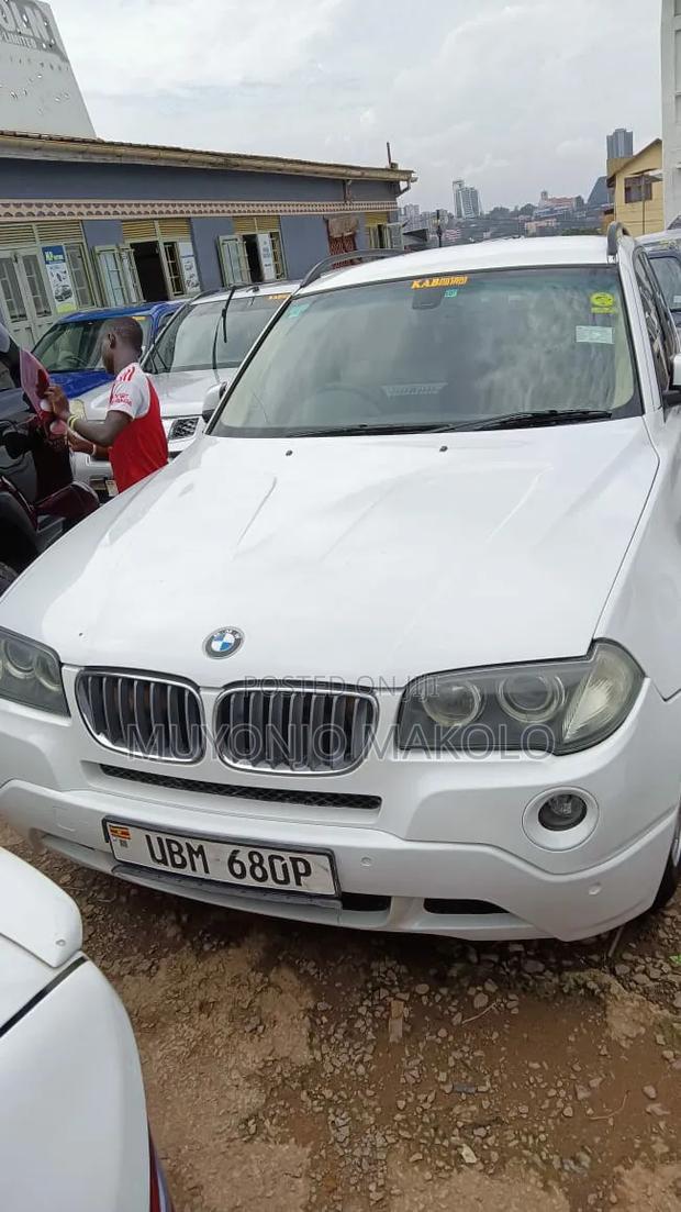 BMW X3 2007 White