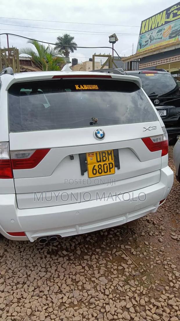 BMW X3 2007 White