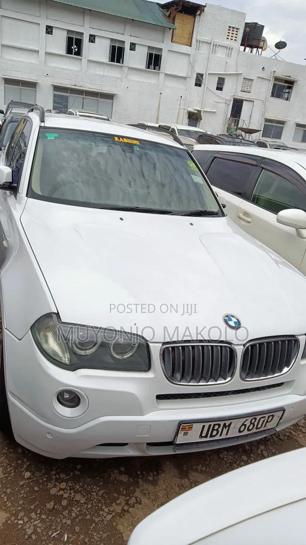 BMW X3 2007 White