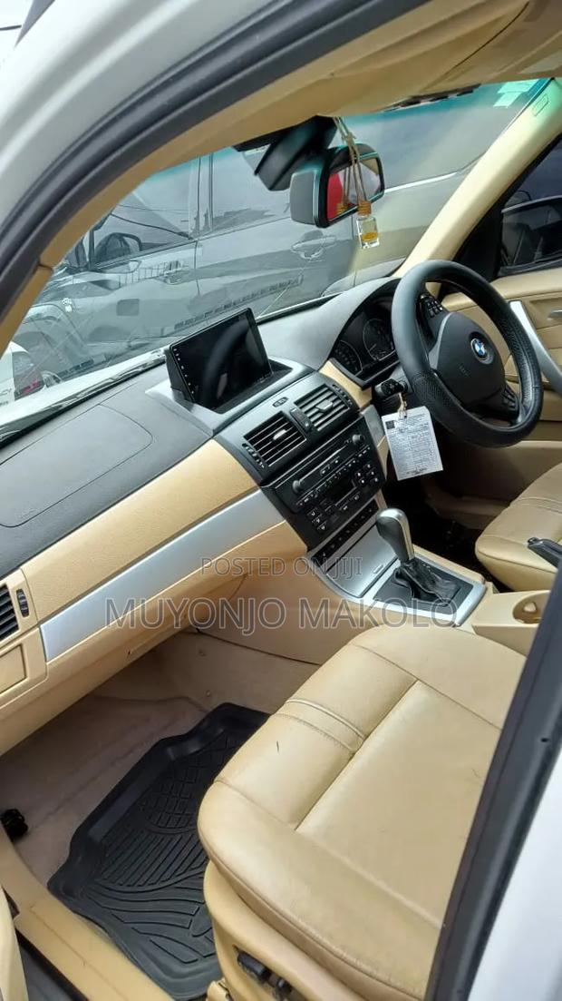 BMW X3 2007 White